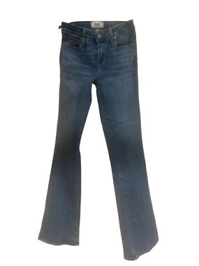 PAIGE Women’s Light Indigo Denim Jeans size 24/34 (BIN1-05)